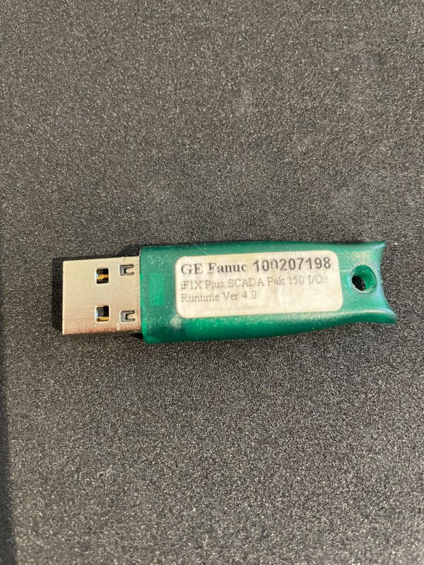 USB HASP license key
