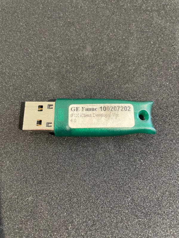 USB HASP license key