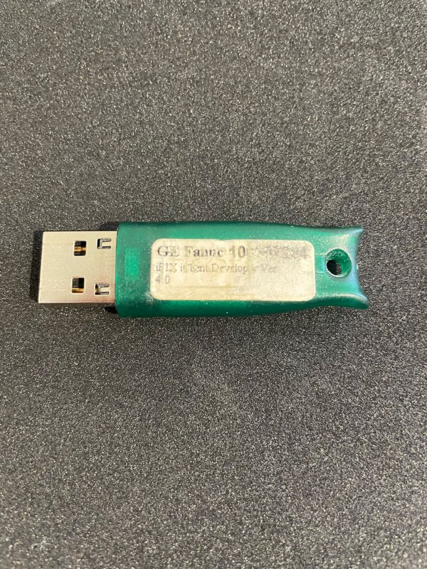 USB HASP license key