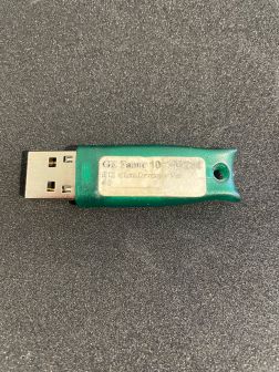 USB HASP license key
