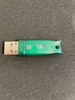 USB HASP license key