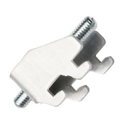 Mounting clip for SIMATIC panel