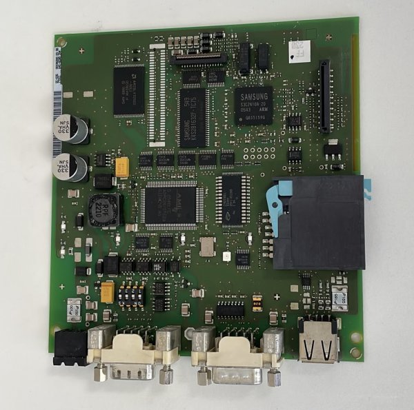 Main board for OP77B