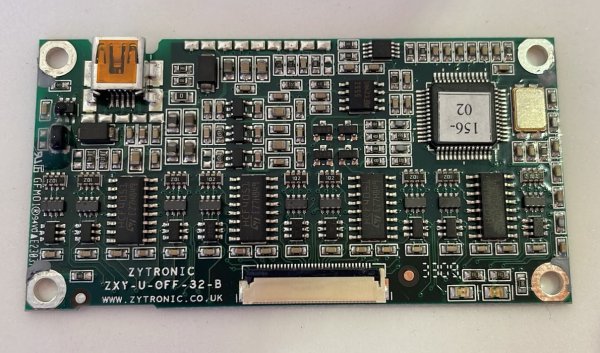 Capacitive Touchscreen Controller