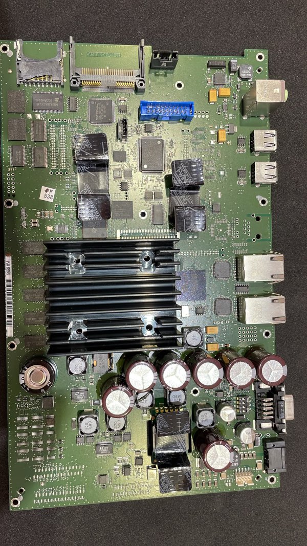 Main board for MP377