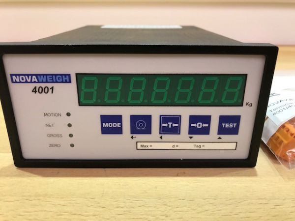 Loadcell controller