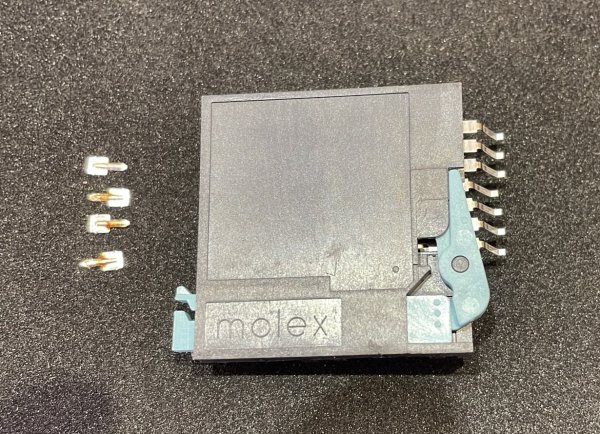 S7-300 CPU MMC slot connector