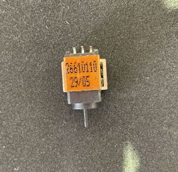 S7-300 CPU mode selector switch