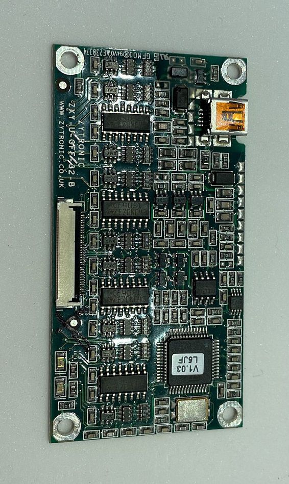 Capacitive Touchscreen Controller