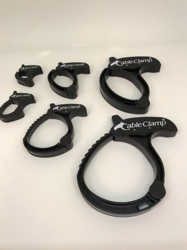 Cable clamp - large