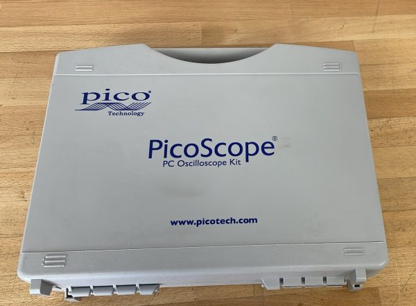 PC oscilloscope kit