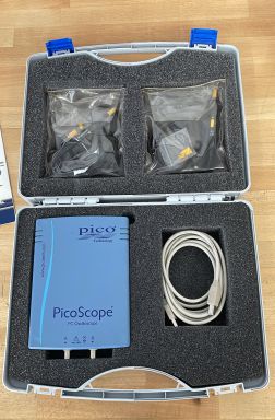 PC oscilloscope kit